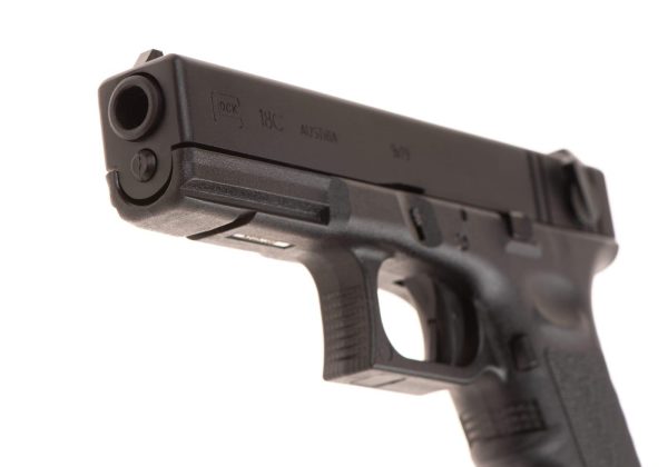Glock 18C Metal Version GBB Black