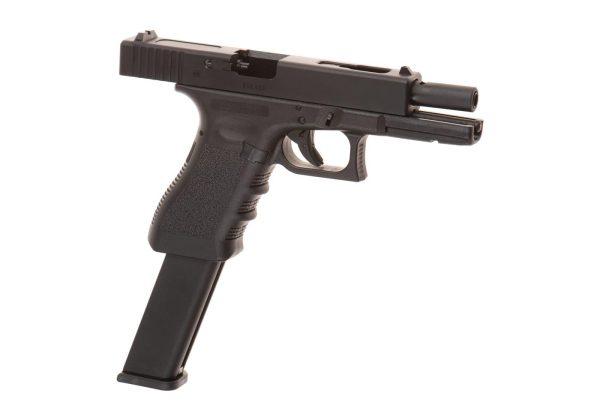 Glock 18C Metal Version GBB Black