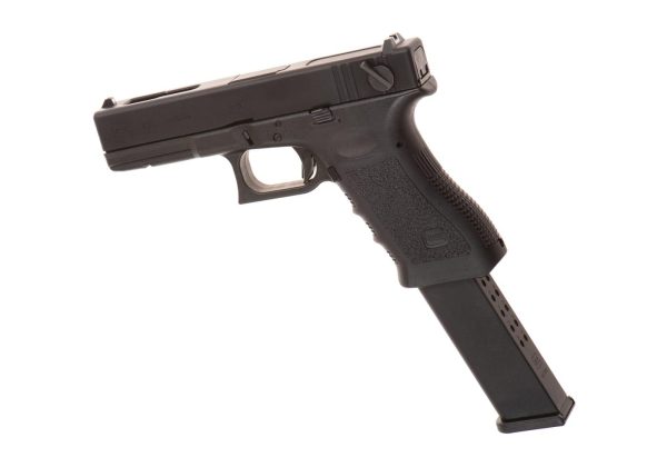 Glock 18C Metal Version GBB Black