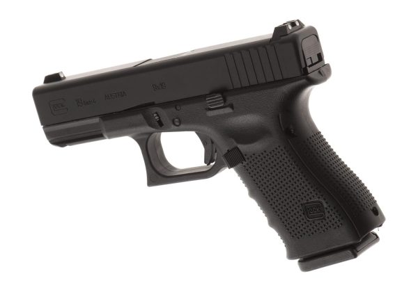 Glock 19 Gen 4 Metal Version GBB Black