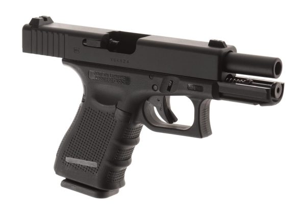 Glock 19 Gen 4 Metal Version GBB Black