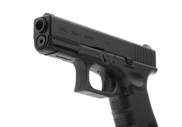 Glock 19 Gen 4 Metal Version GBB Black