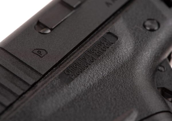 Glock 42 Metal Version GBB Black