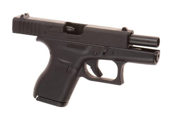 Glock 42 Metal Version GBB Black