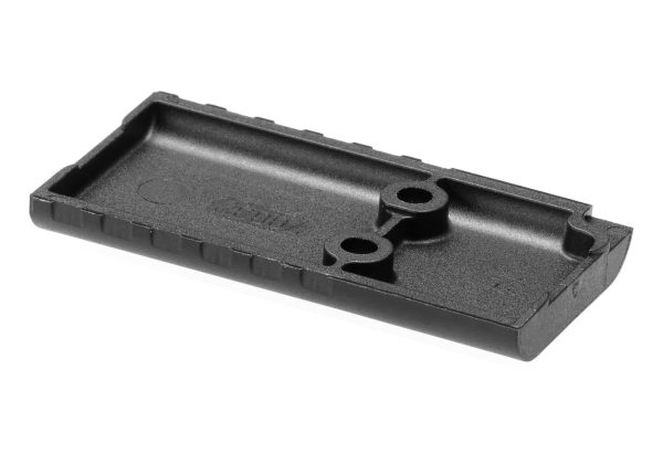 Glock Abdeckplatte MOS 01 Kunststoff 9mm G35 Black