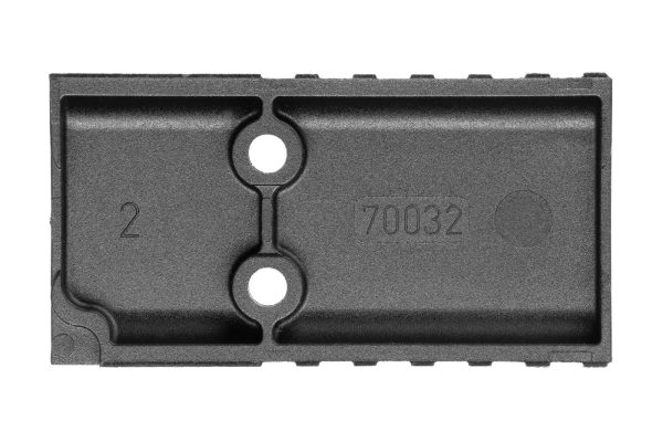 Glock Abdeckplatte MOS 01 Kunststoff 9mm G35 Black