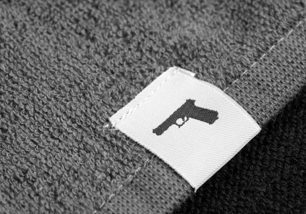 Glock Perfection Towel 70x140cm Black