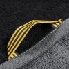 Glock Perfection Towel 70x140cm Black