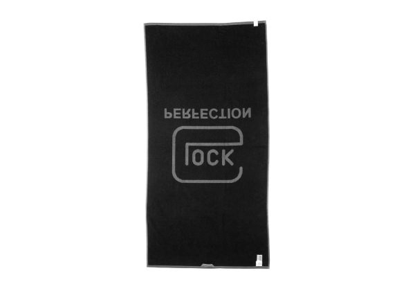 Glock Perfection Towel 70x140cm Black