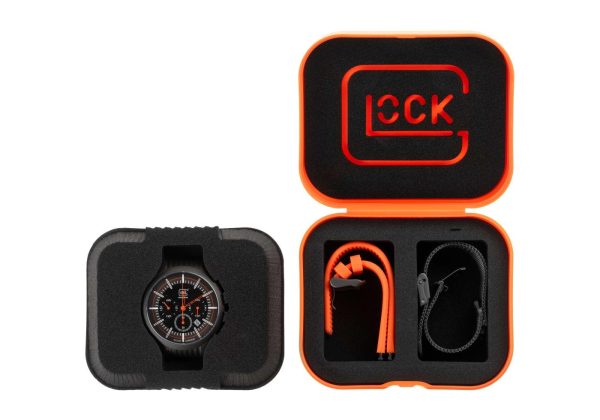 Glock Watch Chrono Set Black