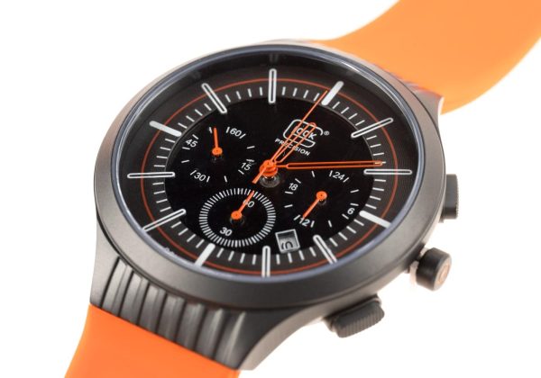 Glock Watch Chrono Set Black