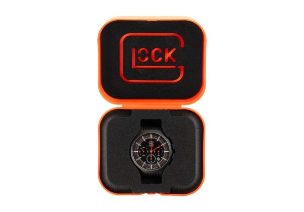 Glock Watch Chrono Set Black