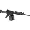 Golden Eagle 6669 LMG Long Barrel Black