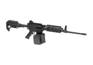 Golden Eagle 6669 LMG Long Barrel Black