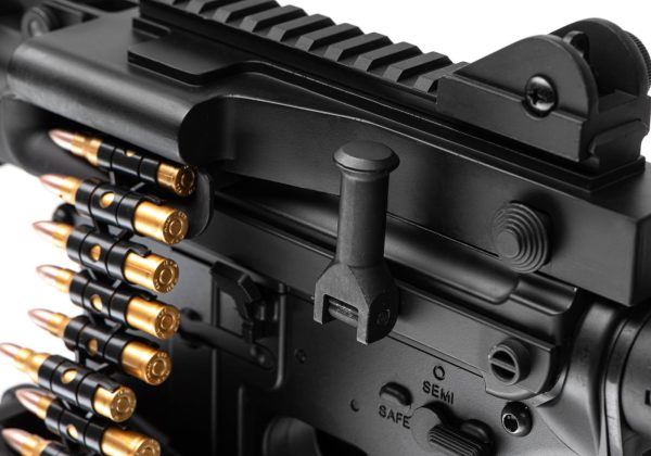 Golden Eagle 6669 LMG Long Barrel Black
