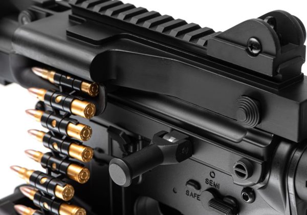 Golden Eagle 6669 LMG Long Barrel Black