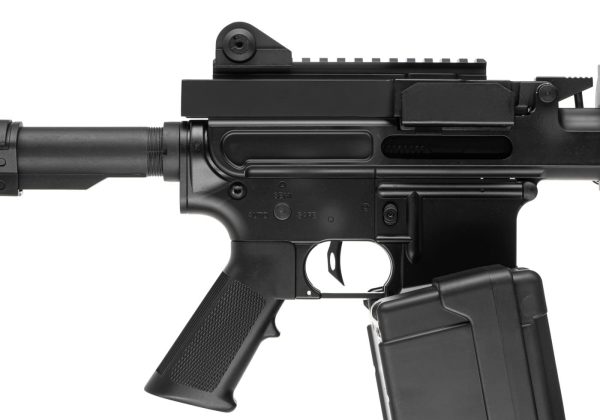 Golden Eagle 6669 LMG Long Barrel Black
