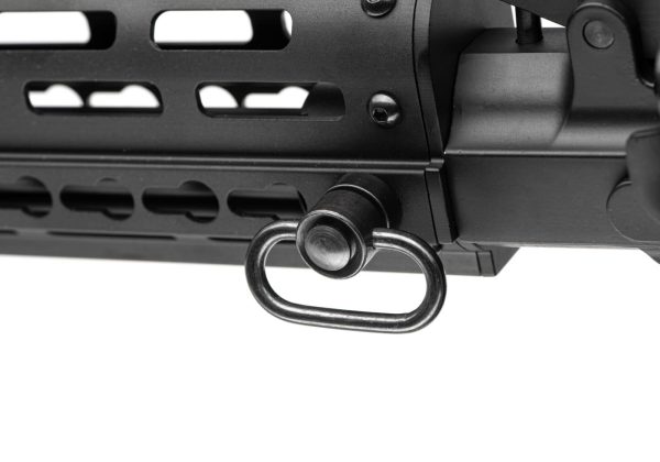 Golden Eagle 6669 LMG Long Barrel Black