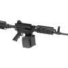 Golden Eagle 6670 LMG Medium Barrel Black