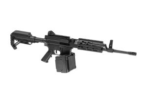 Golden Eagle 6670 LMG Medium Barrel Black