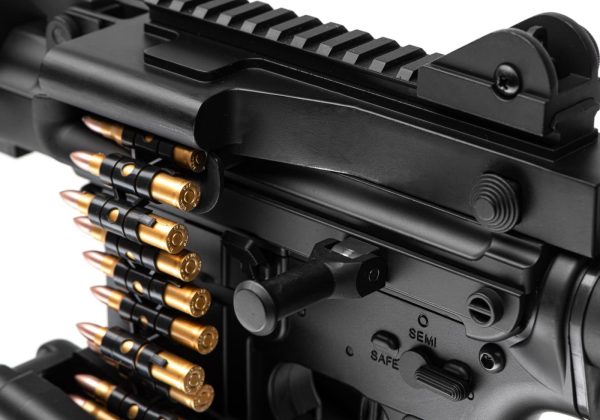 Golden Eagle 6670 LMG Medium Barrel Black