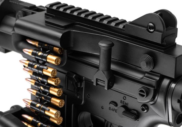 Golden Eagle 6670 LMG Medium Barrel Black