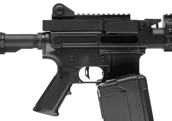 Golden Eagle 6670 LMG Medium Barrel Black