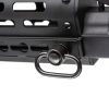 Golden Eagle 6670 LMG Medium Barrel Black