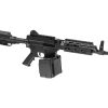 Golden Eagle 6671 LMG Short Barrel Black