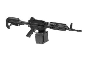 Golden Eagle 6671 LMG Short Barrel Black