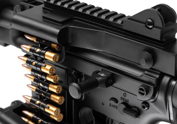 Golden Eagle 6671 LMG Short Barrel Black