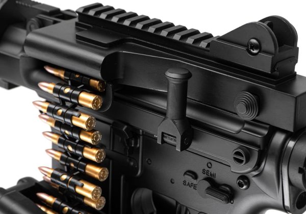 Golden Eagle 6671 LMG Short Barrel Black