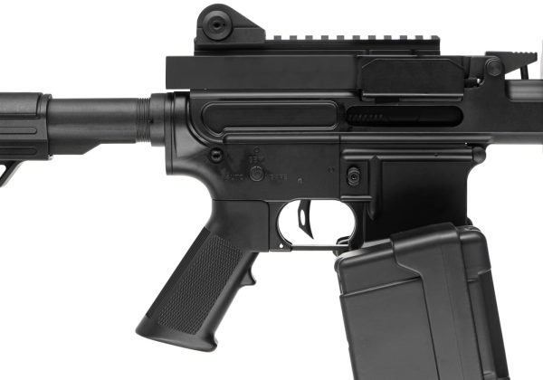 Golden Eagle 6671 LMG Short Barrel Black