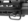 Golden Eagle 6671 LMG Short Barrel Black