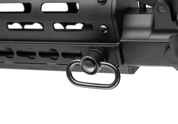 Golden Eagle 6671 LMG Short Barrel Black