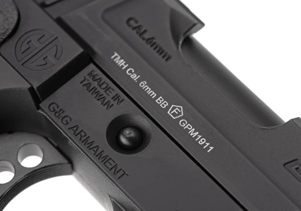 GPM1911 CP MS Metal Version GBB Black