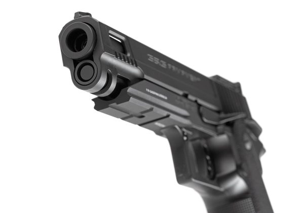 GPM1911 CP MS Metal Version GBB Black