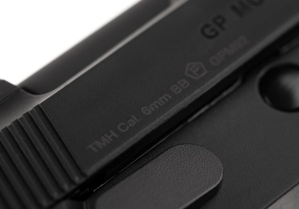 GPM9 Mk3 GBB Black