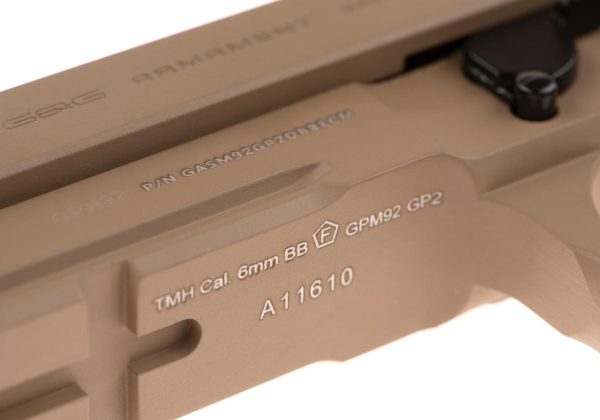 GPM92 GP2 Metal Version GBB Desert
