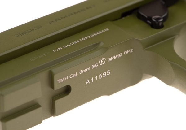 GPM92 GP2 Metal Version GBB Green