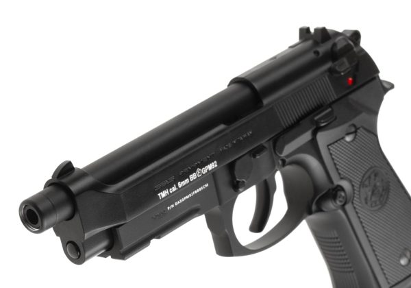 GPM92 MS Metal Version GBB Black