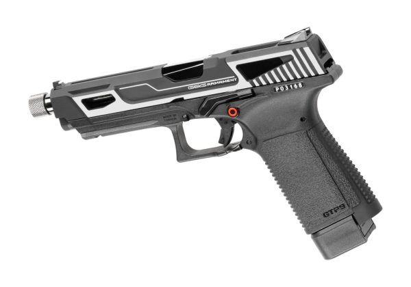GTP 9 MS Co2 Silver