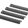 Handguard Panel 4pcs Set Black
