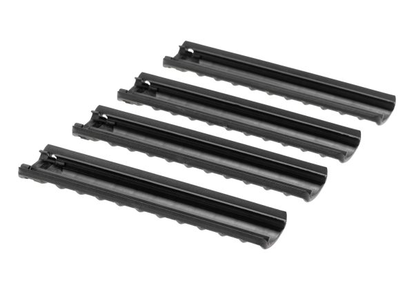 Handguard Panel 4pcs Set Black
