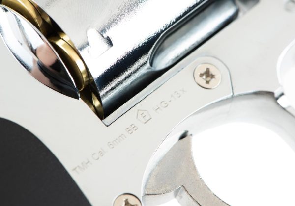 HFC 4" Revolver GNB Silver