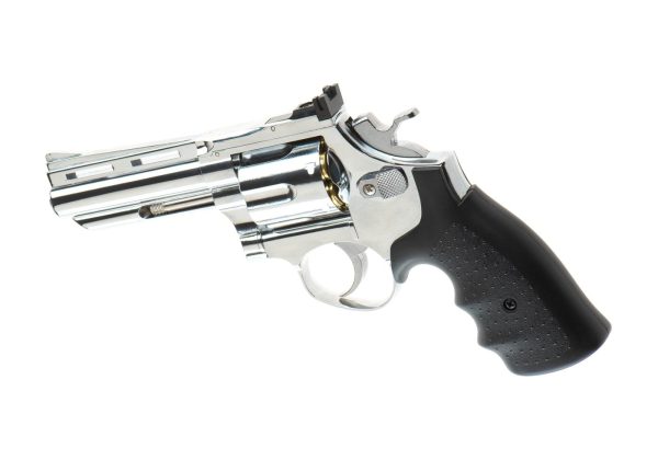 HFC 4" Revolver GNB Silver