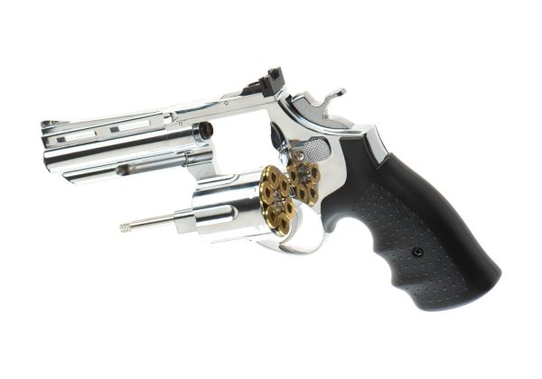 HFC 4" Revolver GNB Silver