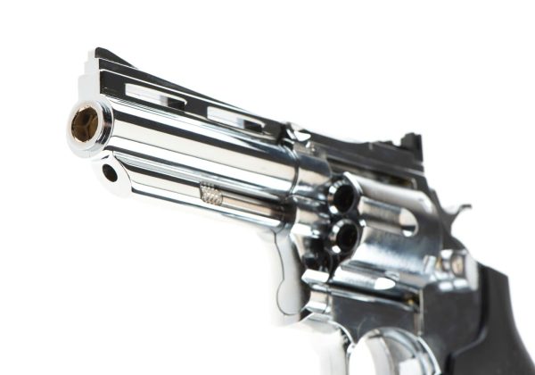 HFC 4" Revolver GNB Silver