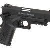 HFC HG-171 Metal Version GBB Black