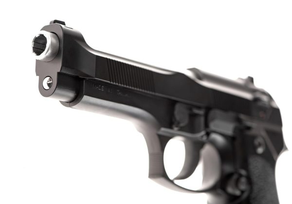 HFC M9IA Spring Pistol Black